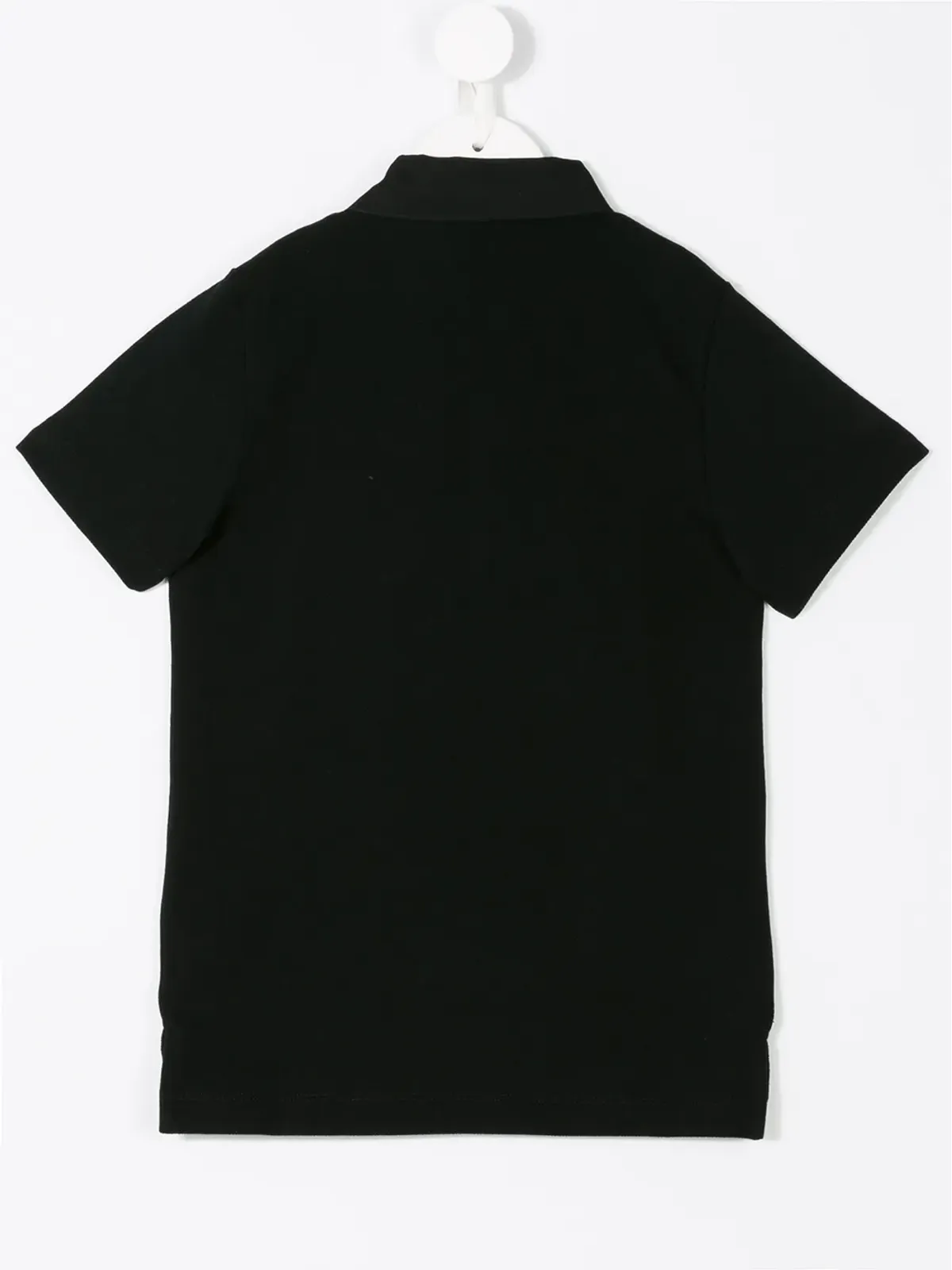 Lanvin Enfant クラシックポロシャツ - ブラック - 画像2