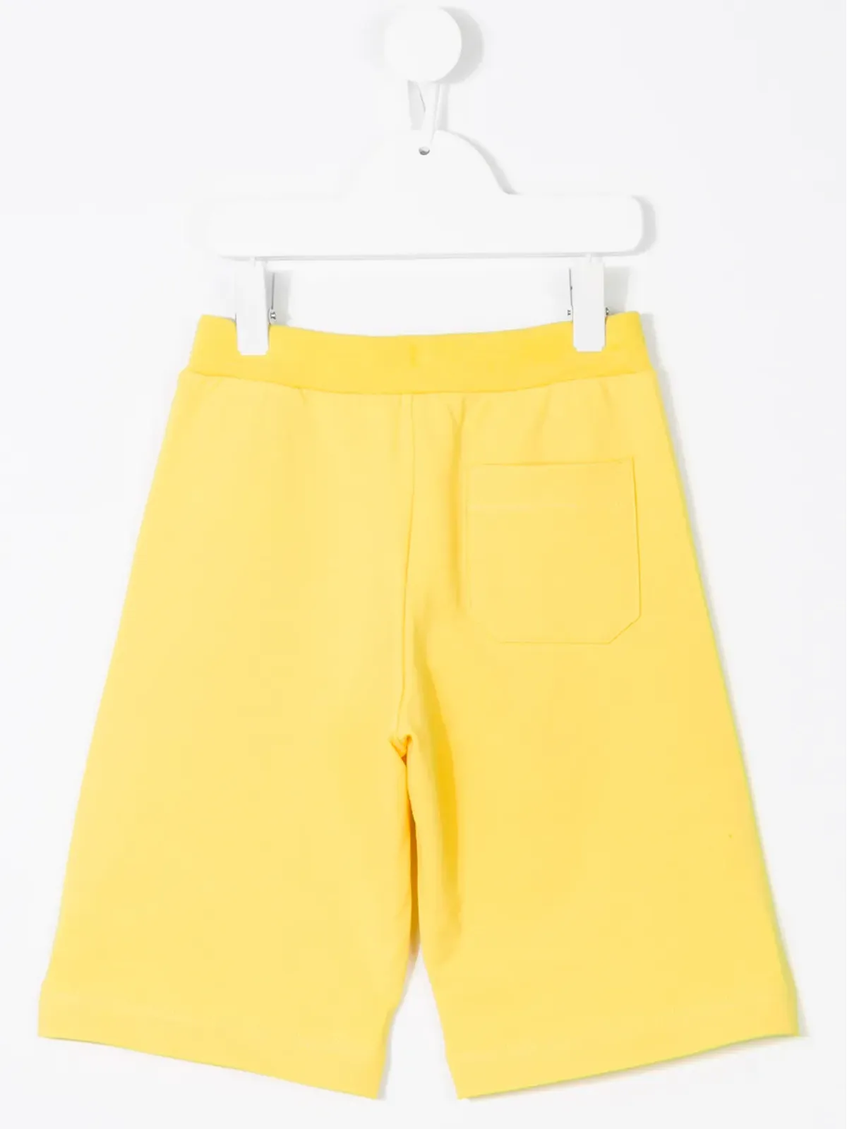 Lanvin Enfant ドローコードショーツ イエロー - 画像2