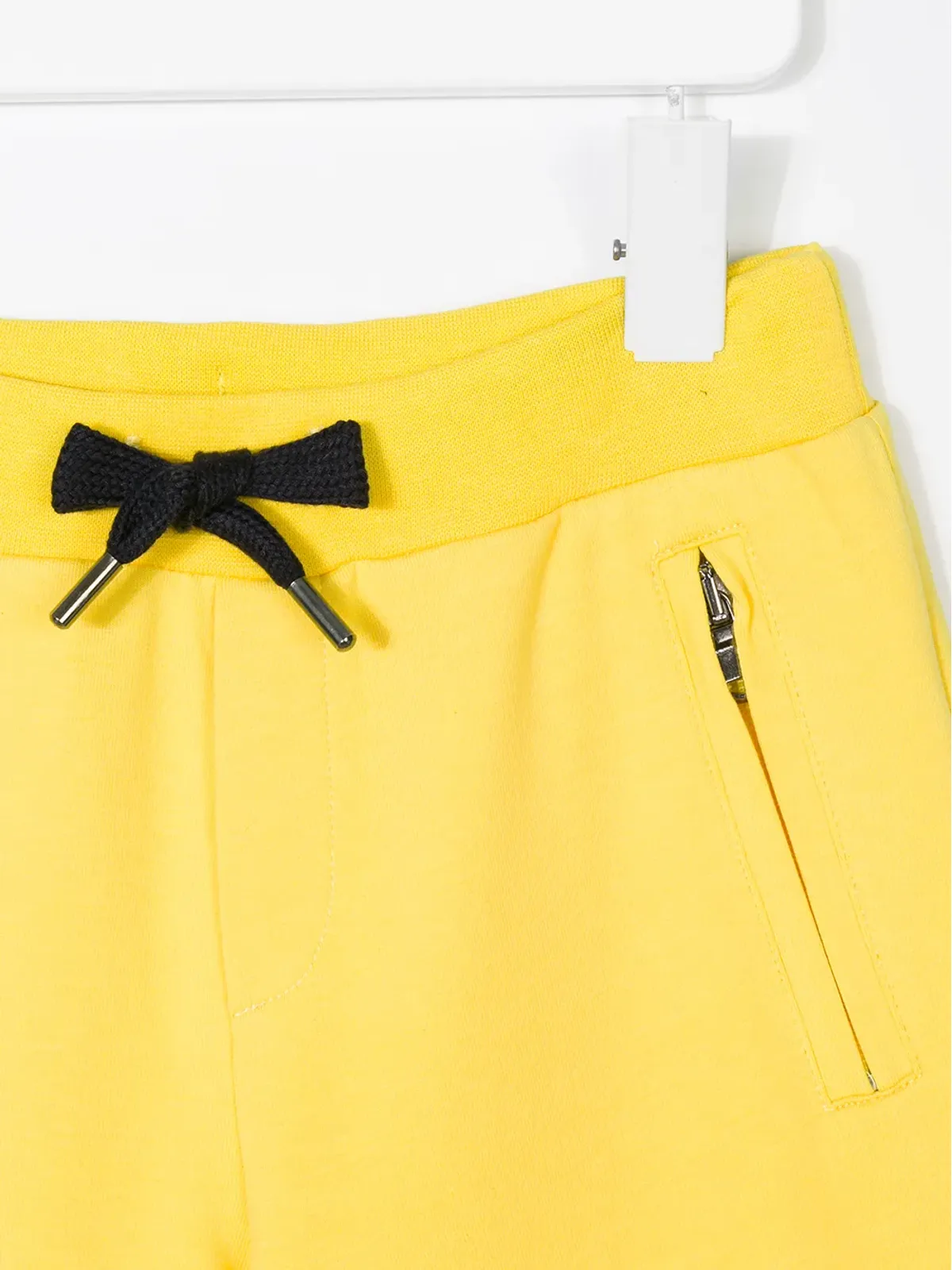 Lanvin Enfant ドローコードショーツ イエロー - 画像3