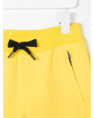 Lanvin Enfant ドローコードショーツ イエロー - サムネイル3