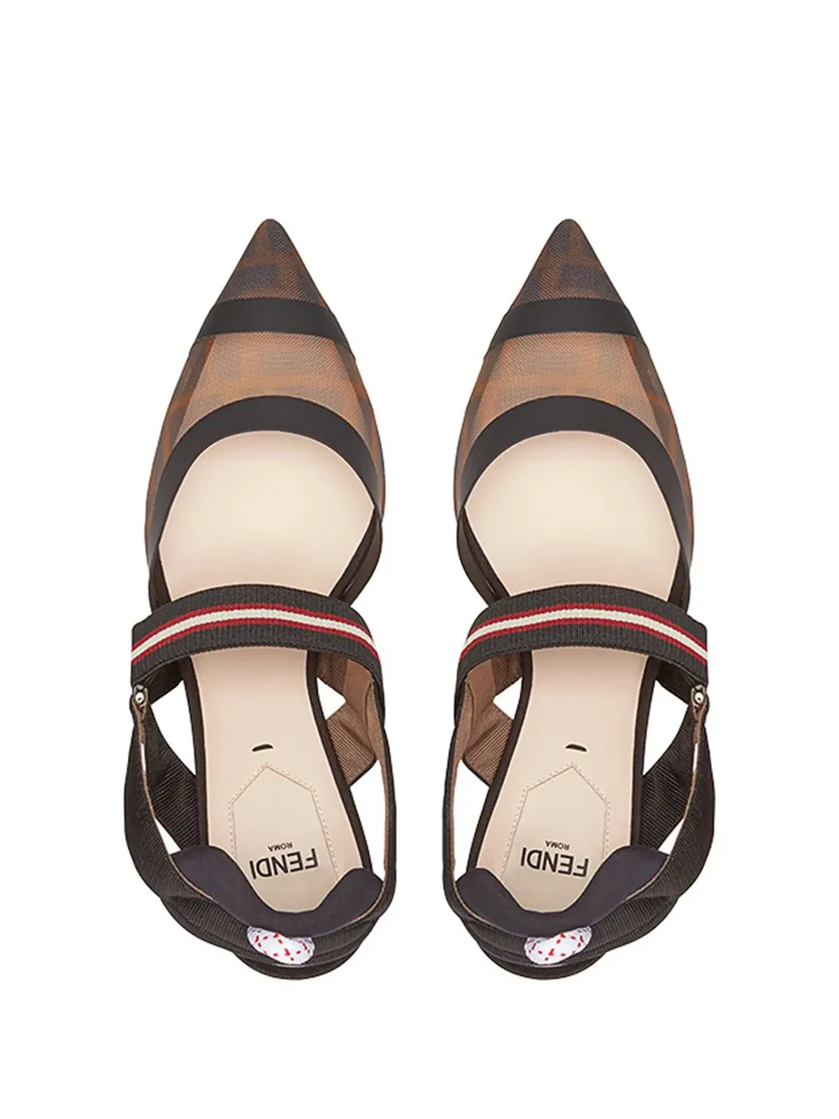 FENDI コリブリパンプス - ブラック - 画像4