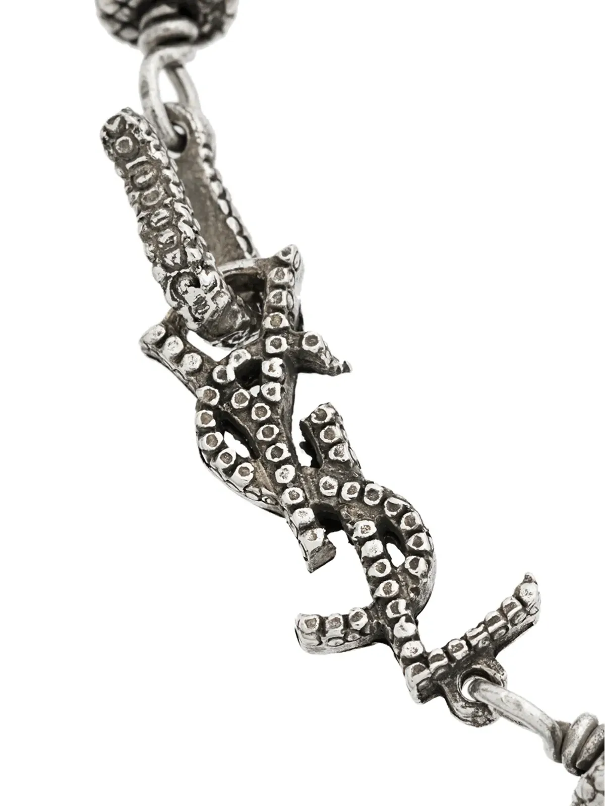 Saint Laurent ルルー ツイストチェーン ブレスレット - 画像3
