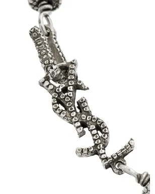 Saint Laurent ルルー ツイストチェーン ブレスレット - サムネイル3
