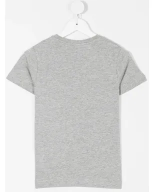 Lanvin Enfant scrabble print T-shirt - Grey - サムネイル2