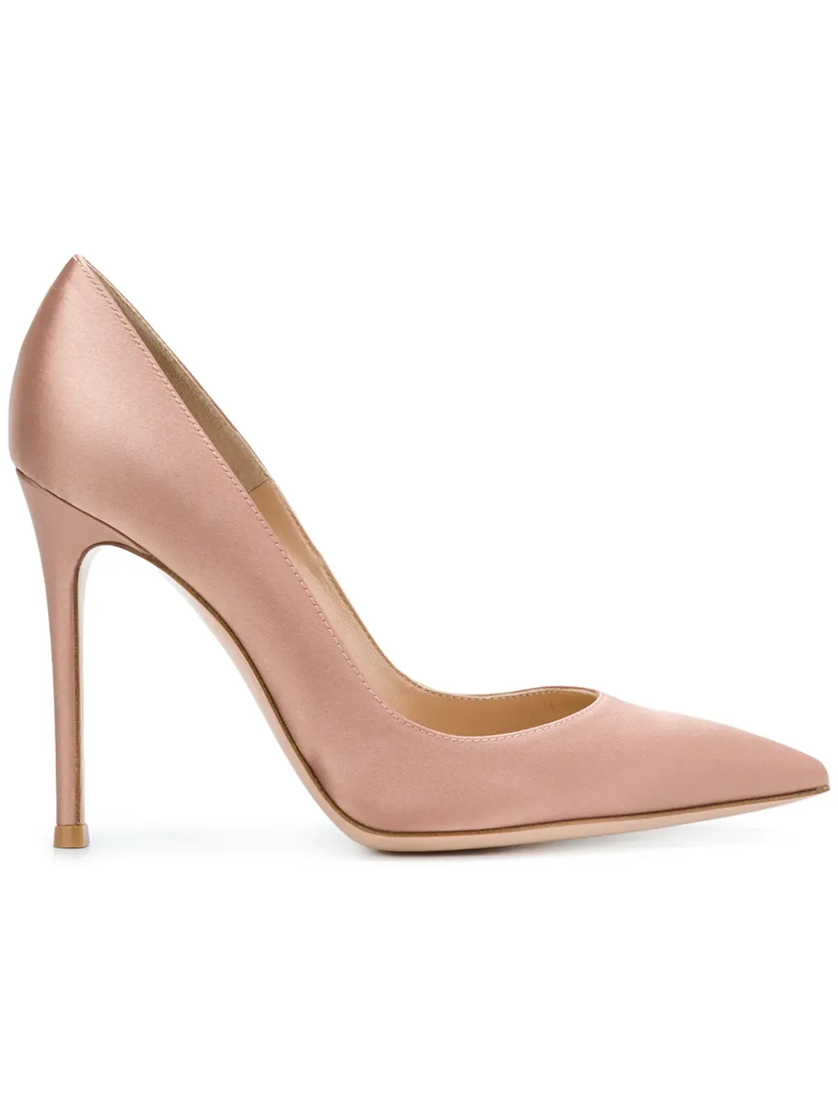 Gianvito Rossi ポインテッドトゥパンプス - 画像1