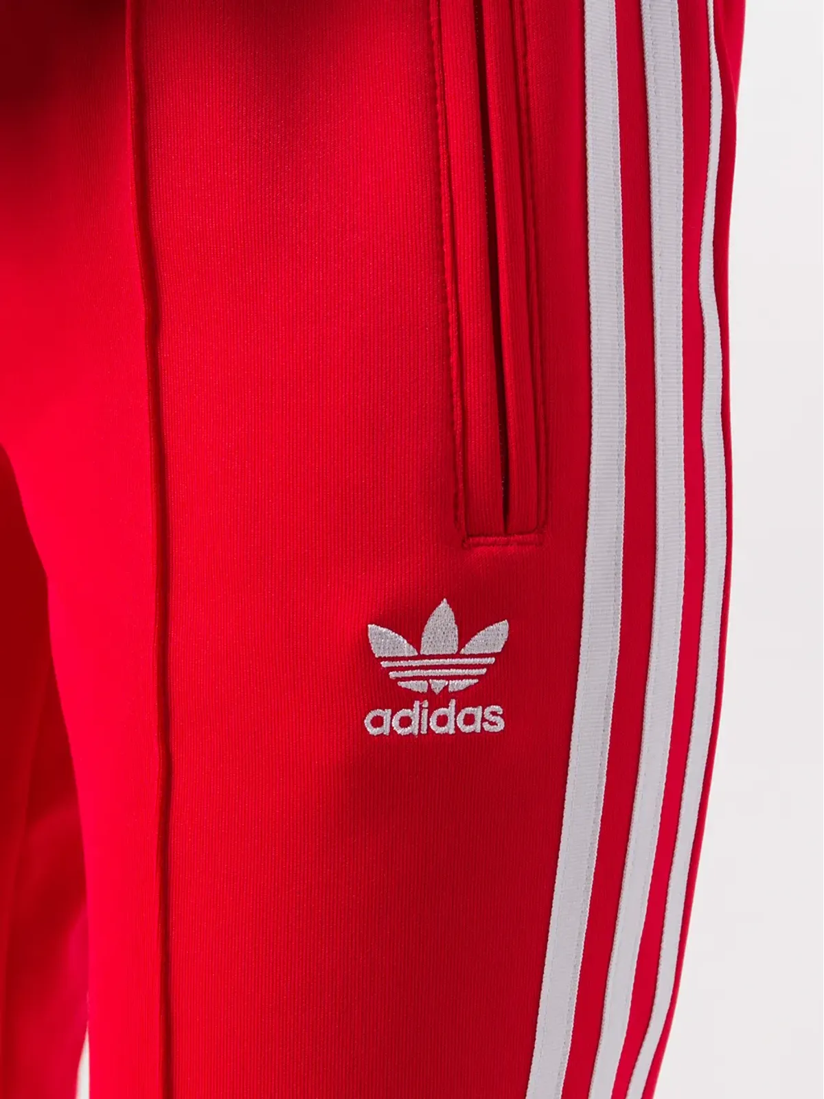 adidas テーパード トラックスーツ ボトムス - 画像5