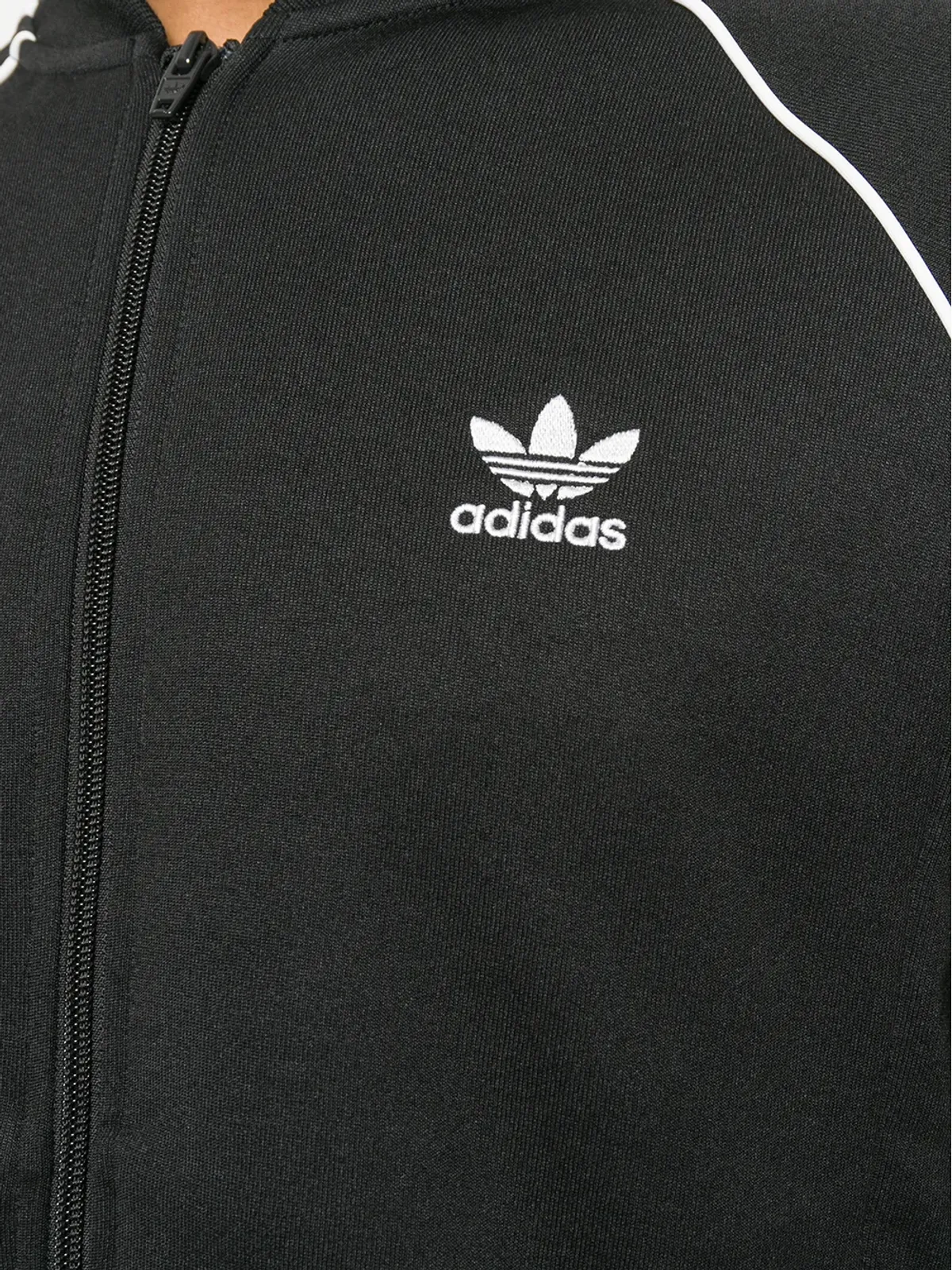 adidas ジップフロント トラックジャケット - 画像5