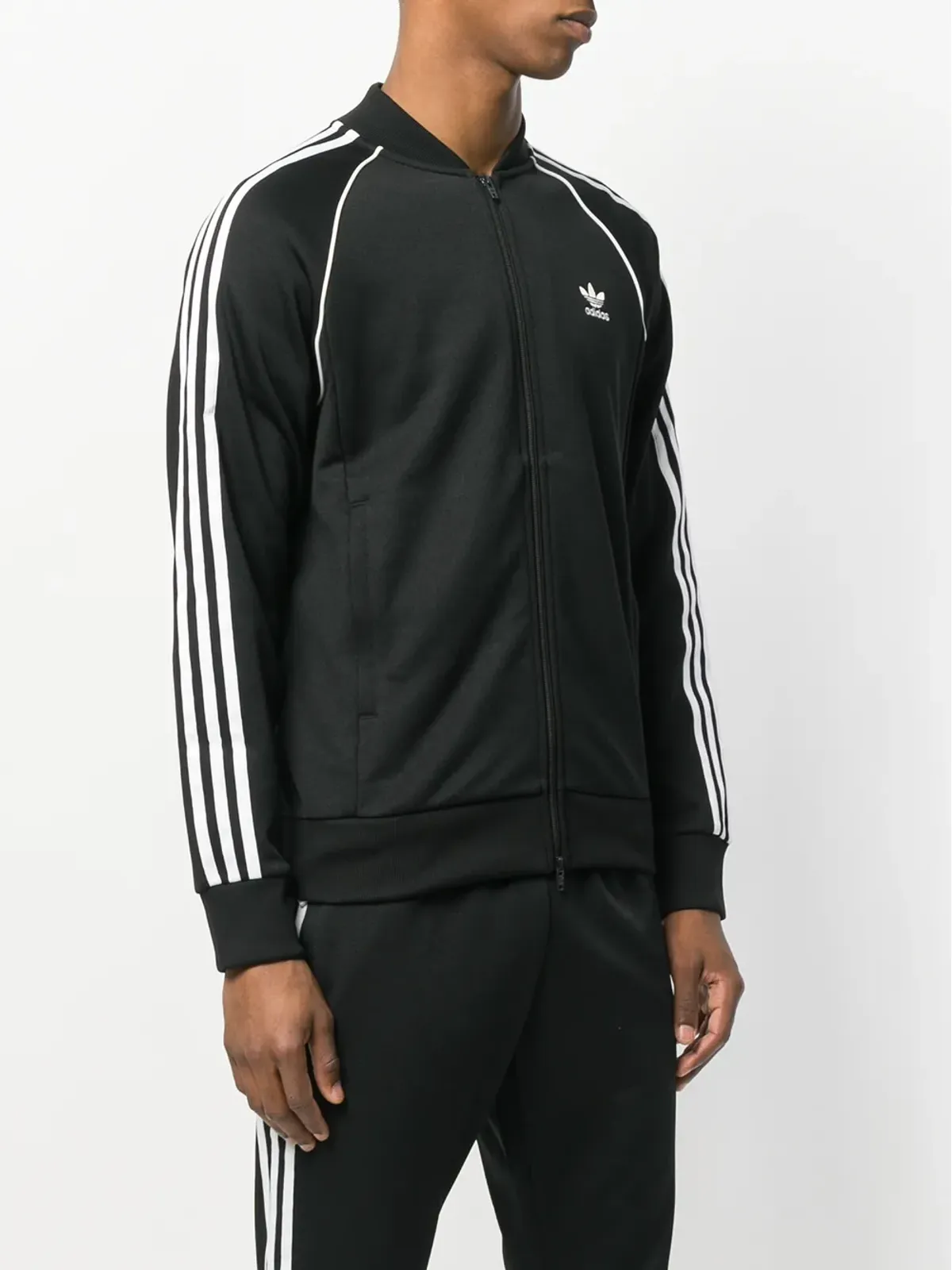 adidas ジップフロント トラックジャケット - 画像3