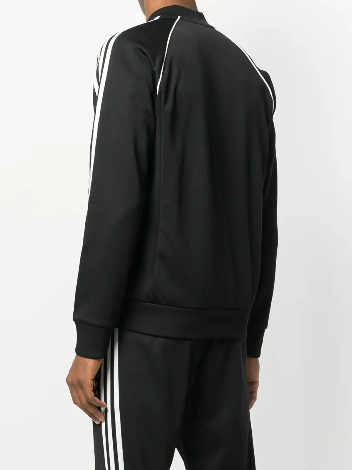 adidas ジップフロント トラックジャケット - 画像4