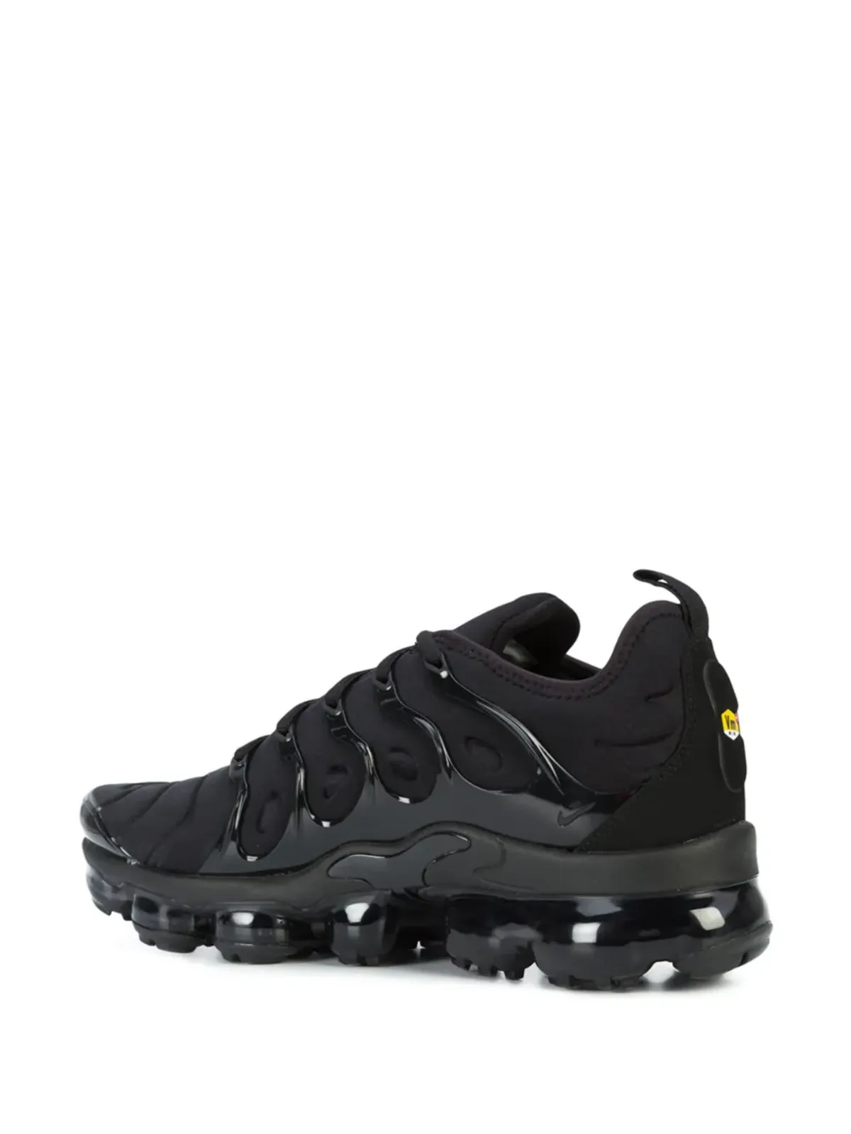 Nike エア ヴェイパーマックス プラス トリプルブラック スニーカー - 画像3