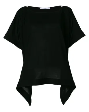 Givenchy ドレープヘム Tシャツ - サムネイル1
