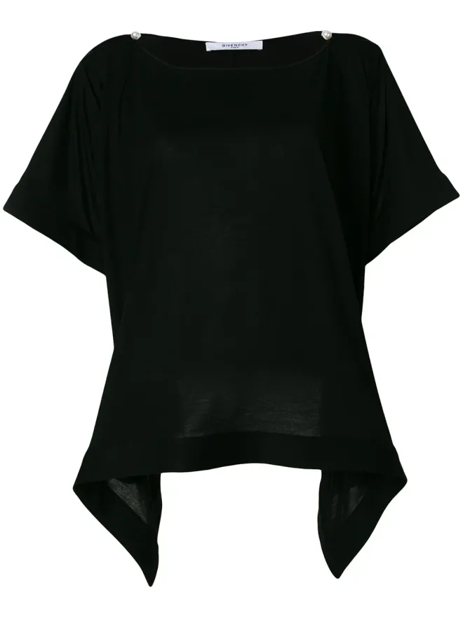 Givenchy Givenchy ドレープヘム Tシャツの商品画像