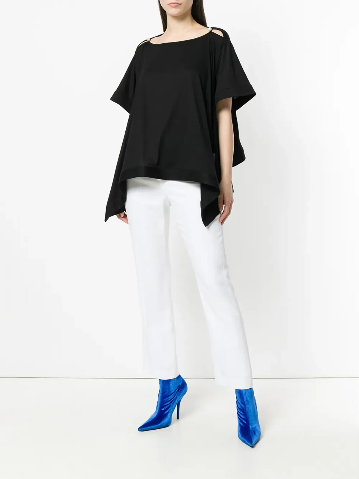 Givenchy ドレープヘム Tシャツ - 画像2
