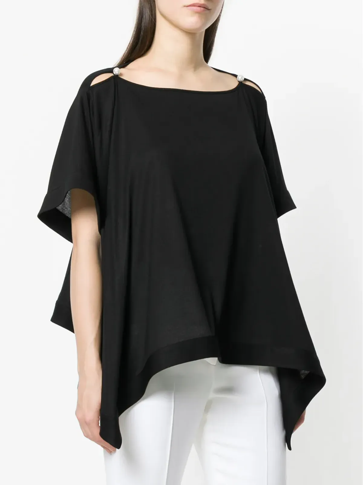 Givenchy ドレープヘム Tシャツ - 画像3