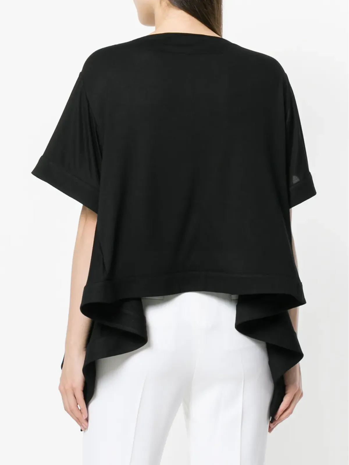 Givenchy ドレープヘム Tシャツ - 画像4