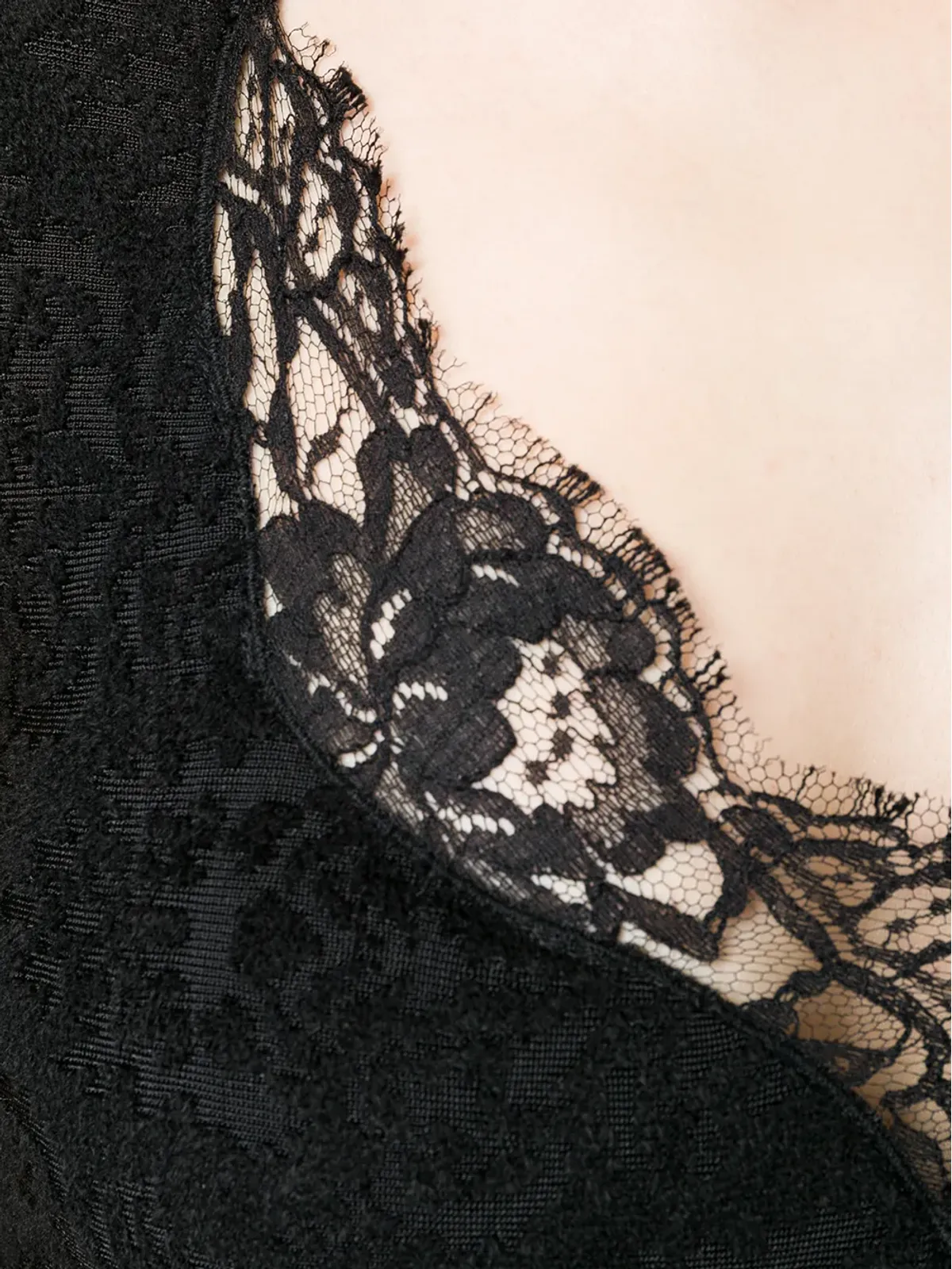Givenchy レーストリム フレアドレス - 画像5