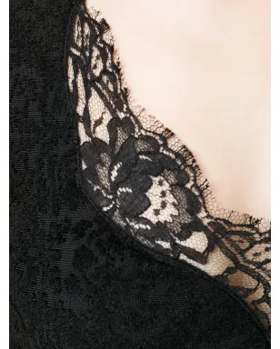 Givenchy レーストリム フレアドレス - サムネイル5