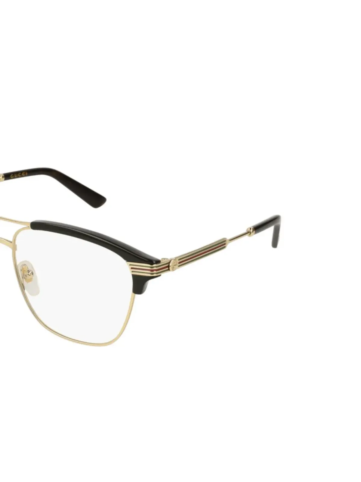 Gucci Eyewear ウェイファーラー型スクエア眼鏡 - 画像2