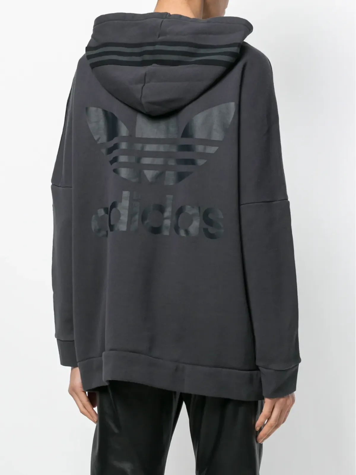 adidas アディダス オリジナルス アディブレーク フーディー - グレー - 画像4