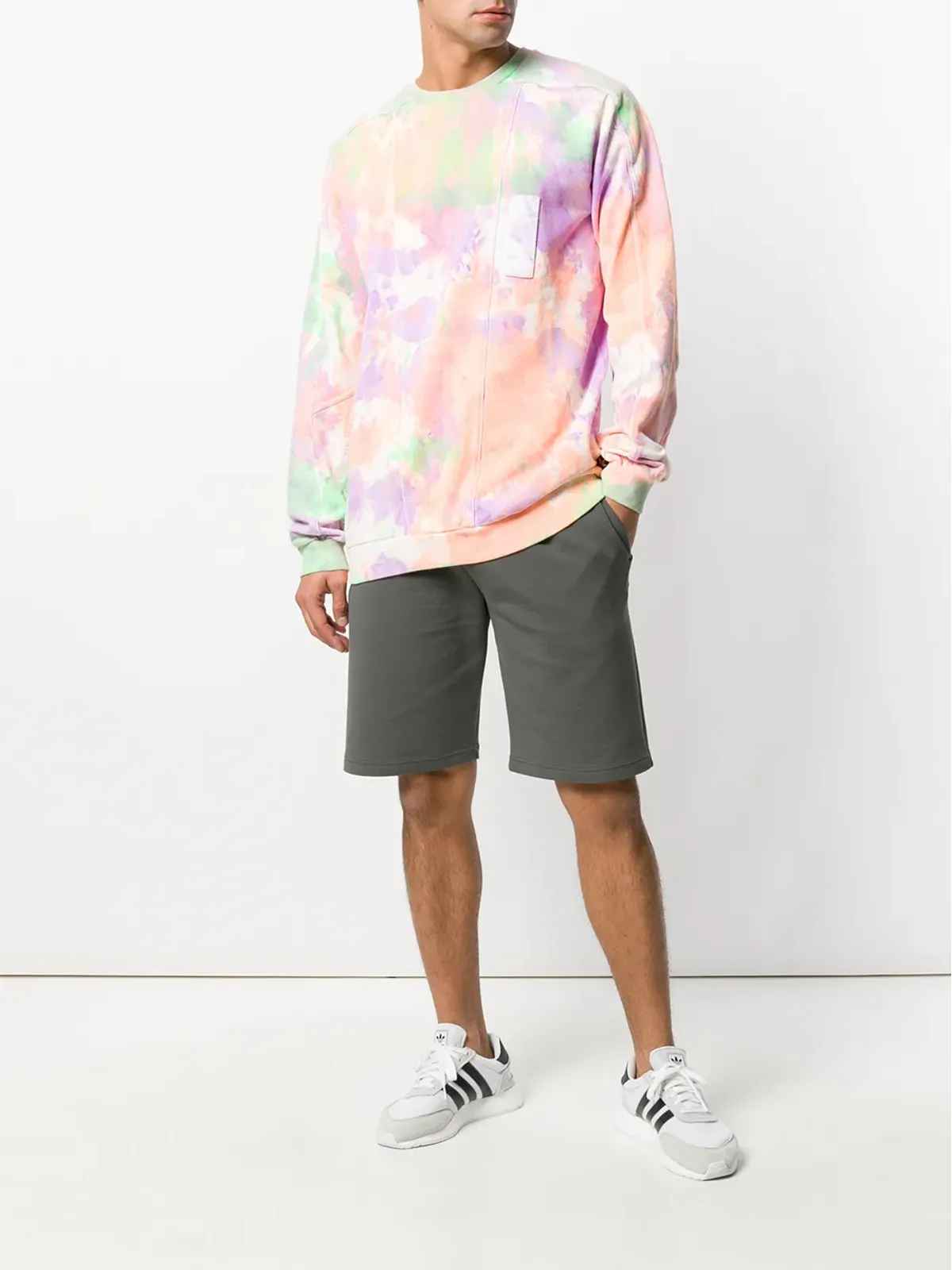 adidas ファレル・ウィリアムス コラボ スウェットシャツ - 画像2