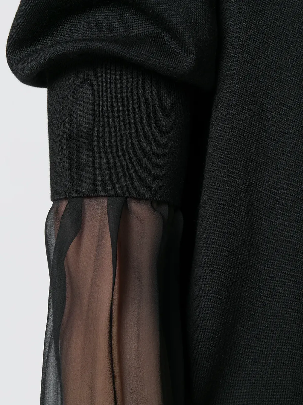 Givenchy 深いVネックトップ - 画像5