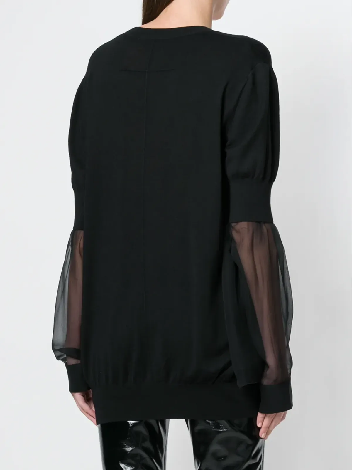 Givenchy 深いVネックトップ - 画像4