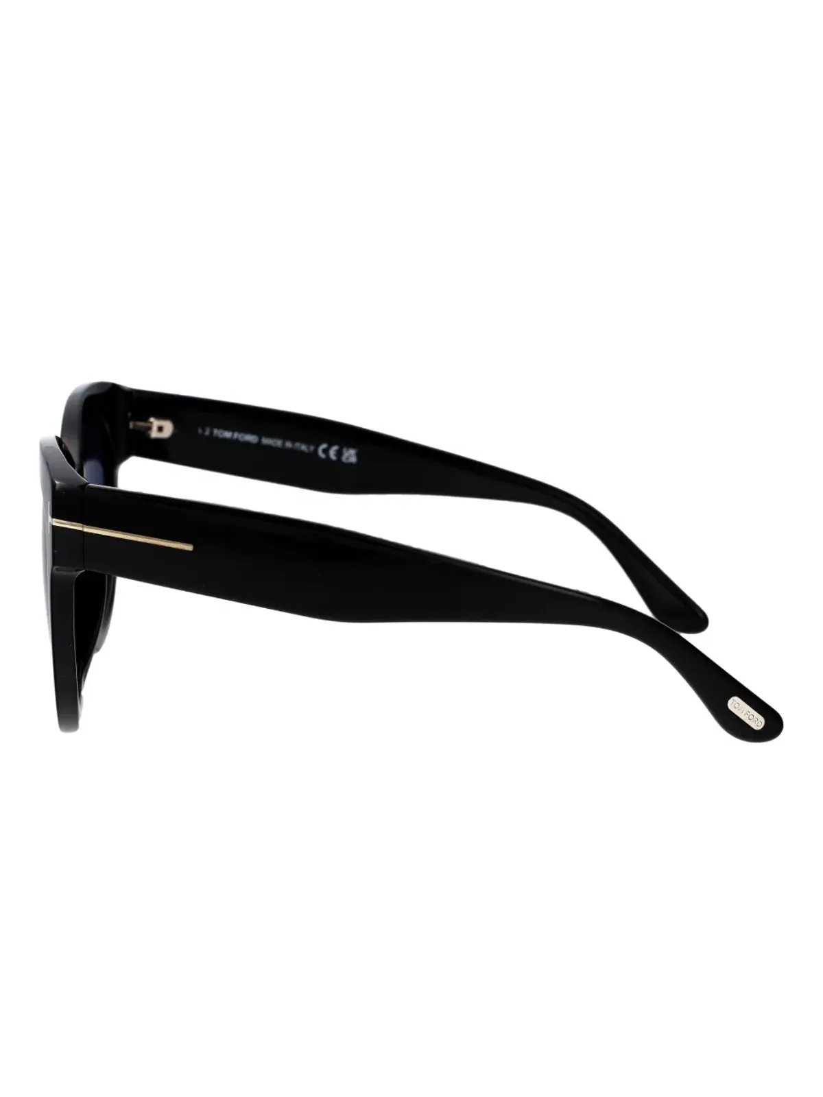 TOM FORD Eyewear 蝶型フレーム サングラス - 画像2