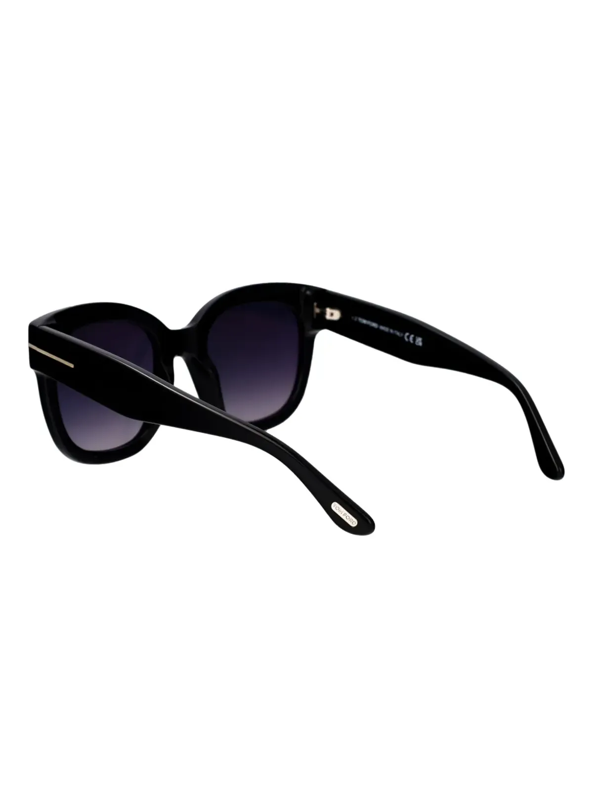 TOM FORD Eyewear 蝶型フレーム サングラス - 画像3