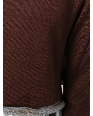 Comme Des Garçons Pre-Owned 1991 アシンメトリックニットブラウス - サムネイル5