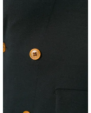 Comme Des Garçons Pre-Owned ねじれたダブルブレストジャケット - サムネイル5