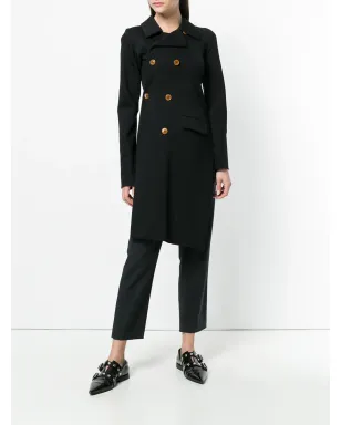 Comme Des Garçons Pre-Owned ねじれたダブルブレストジャケット - サムネイル2