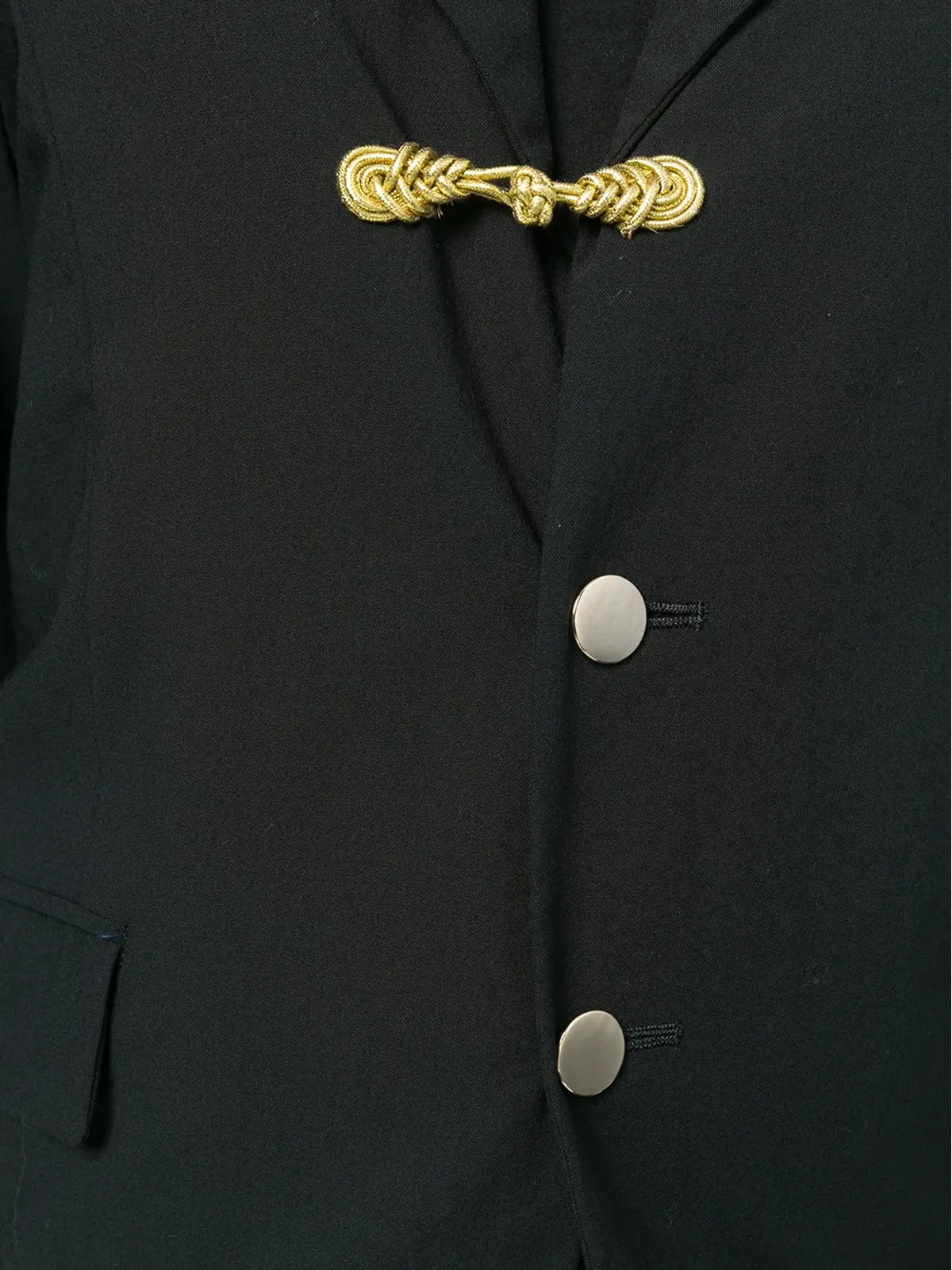 Comme Des Garçons Pre-Owned 1998年 バットウィングスリーブジャケット - 画像5