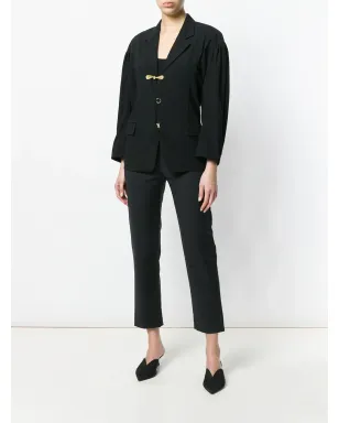 Comme Des Garçons Pre-Owned 1998年 バットウィングスリーブジャケット - サムネイル2