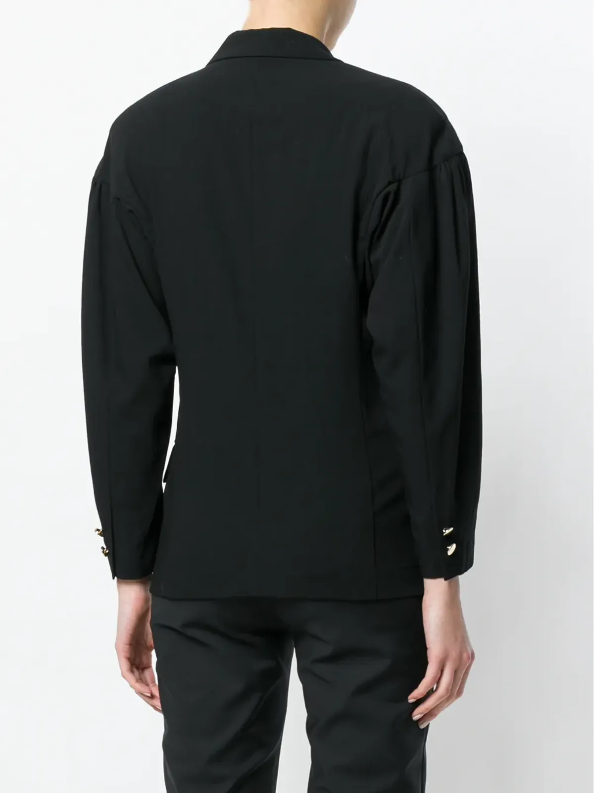 Comme Des Garçons Pre-Owned 1998年 バットウィングスリーブジャケット - 画像4