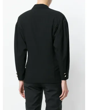 Comme Des Garçons Pre-Owned 1998年 バットウィングスリーブジャケット - サムネイル4