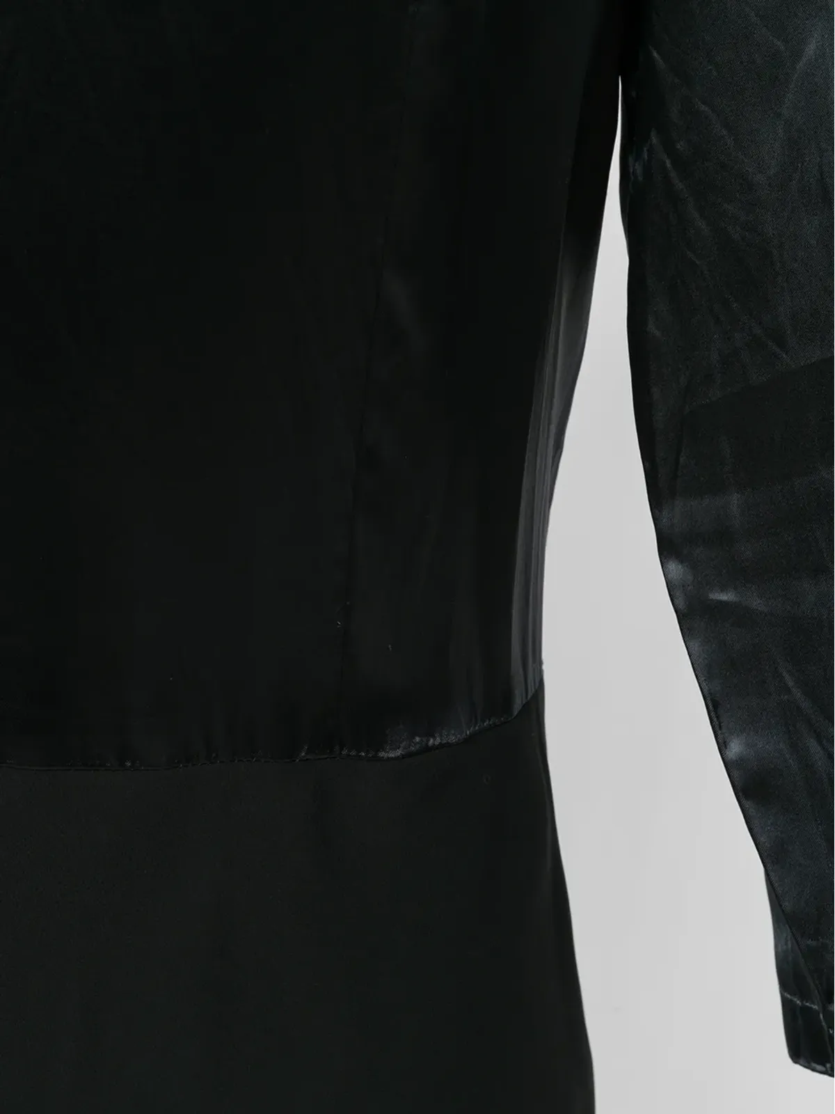 Comme Des Garçons Pre-Owned フリルミディドレス - 画像5