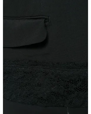 Comme Des Garçons Pre-Owned ボタン付きブレザー - サムネイル5