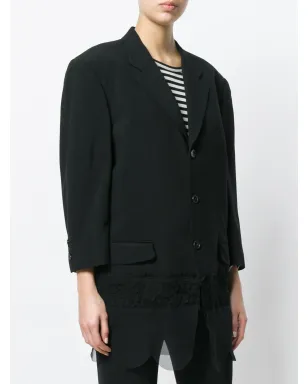 Comme Des Garçons Pre-Owned ボタン付きブレザー - サムネイル3