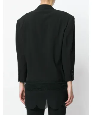 Comme Des Garçons Pre-Owned ボタン付きブレザー - サムネイル4