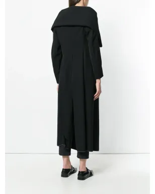 Comme Des Garçons Pre-Owned ラップフロントコート - サムネイル4