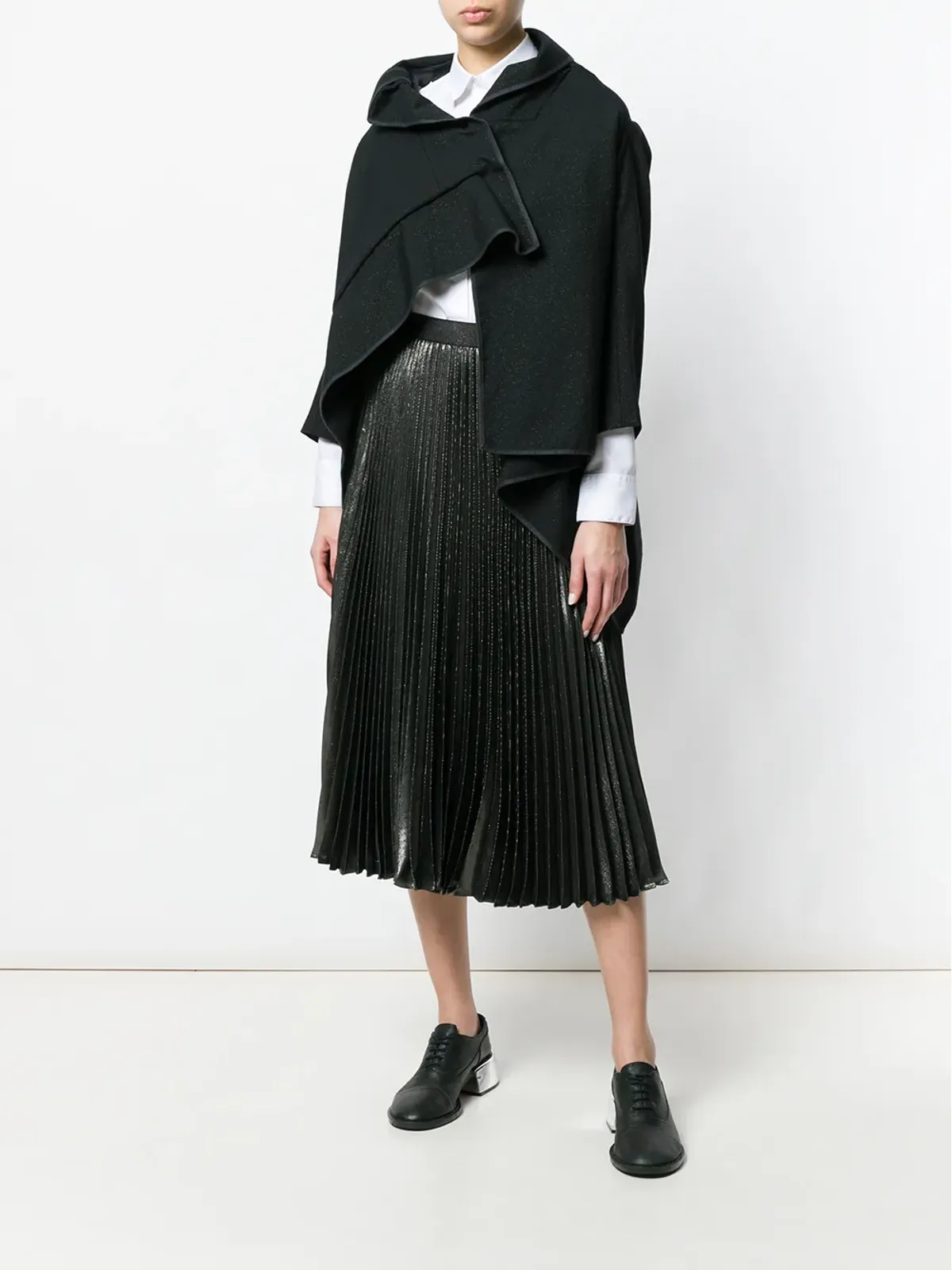 Comme Des Garçons Pre-Owned デコンストラクテッドジャケット - 画像2