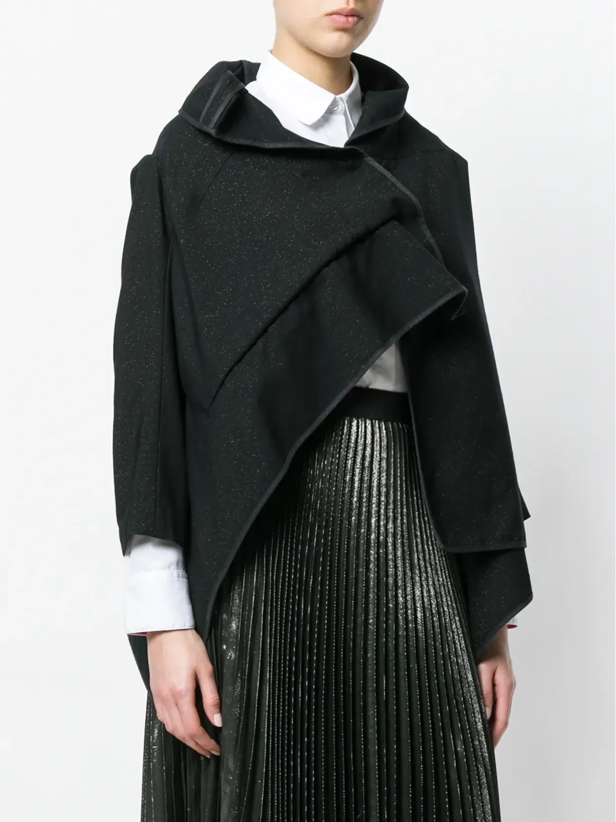 Comme Des Garçons Pre-Owned デコンストラクテッドジャケット - 画像3