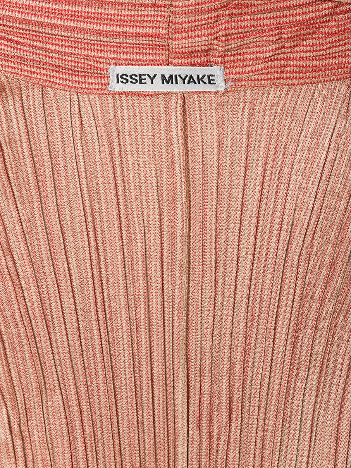 Issey Miyake Pre-Owned プリーツコート - イエロー - 画像5