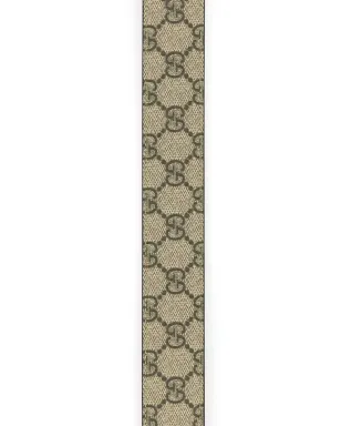 Gucci インターロッキングGバックル リバーシブルベルト - サムネイル3