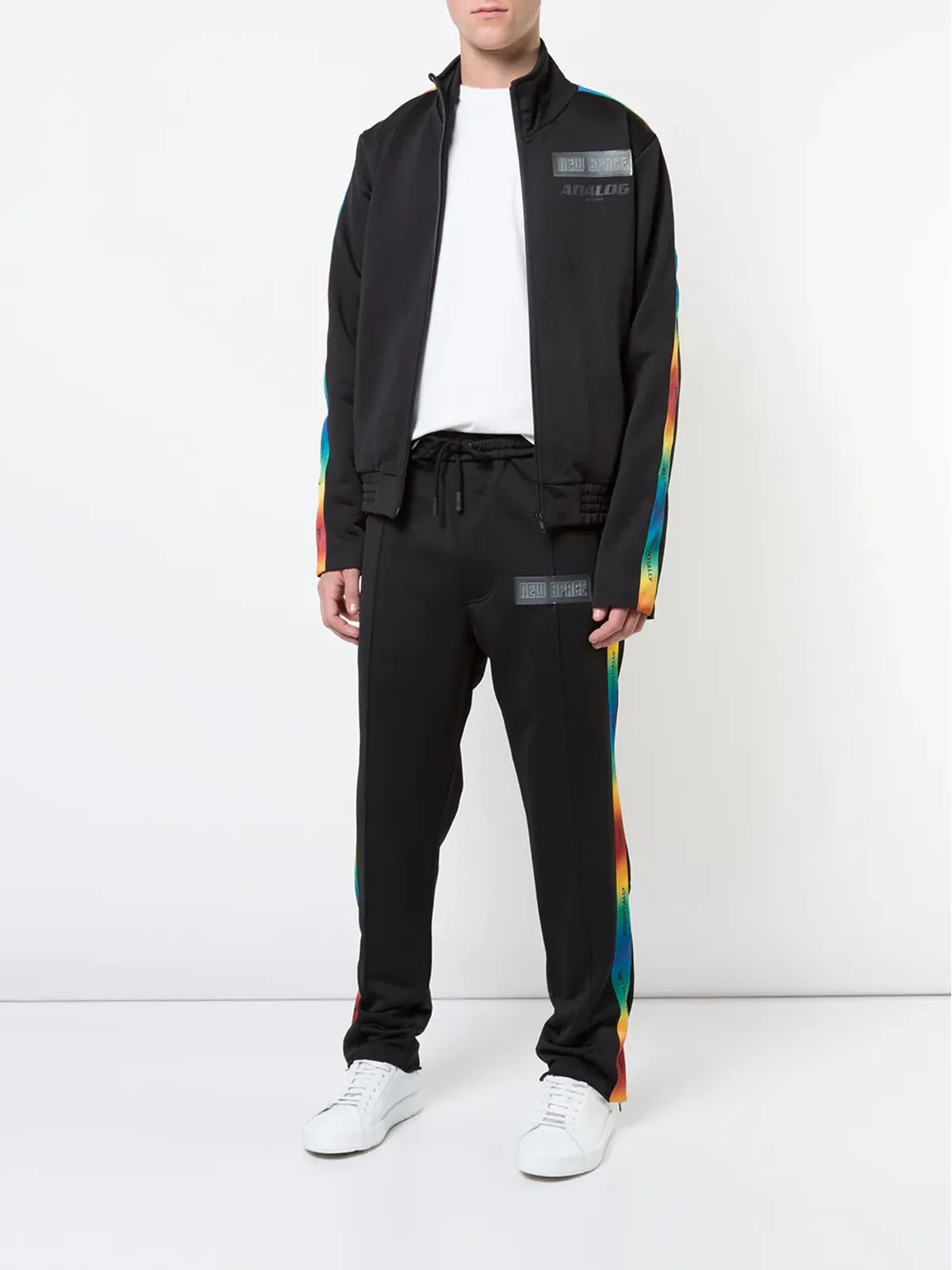 Off-White ダッドタイムトラベリング トラックパンツ - 画像2