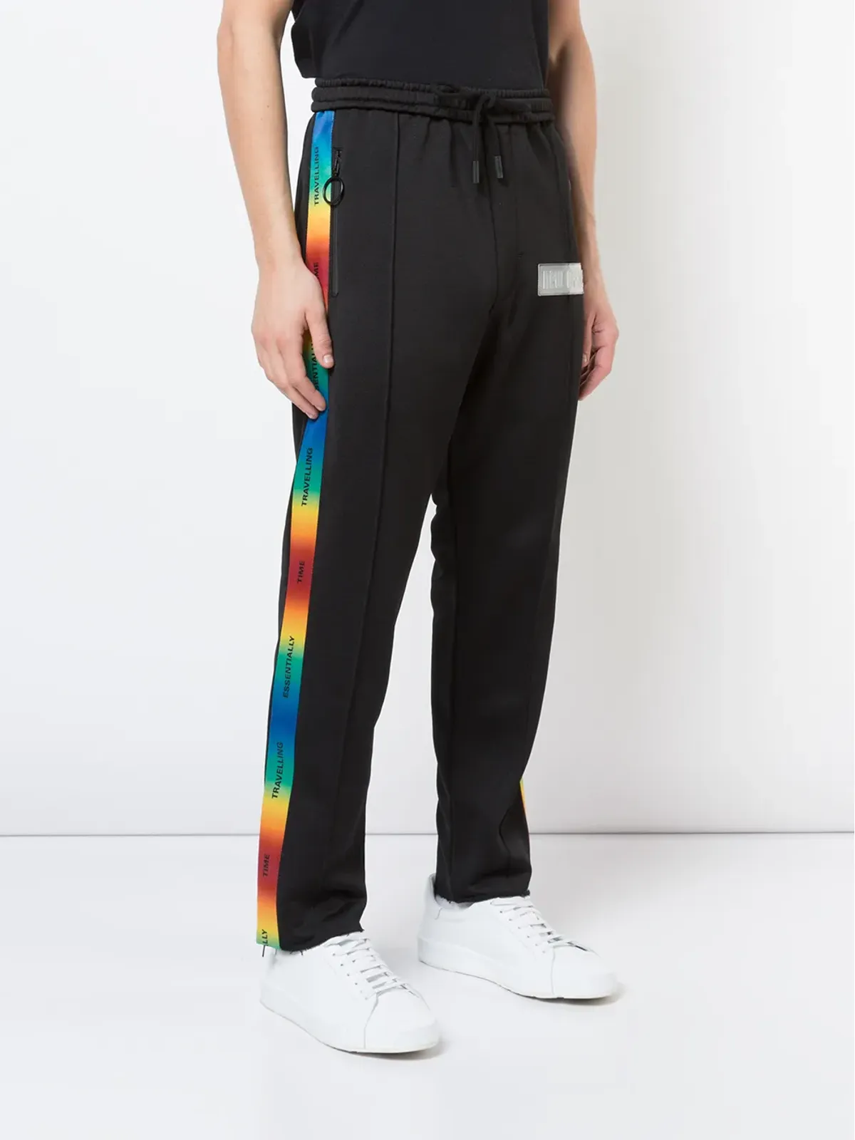 Off-White ダッドタイムトラベリング トラックパンツ - 画像3