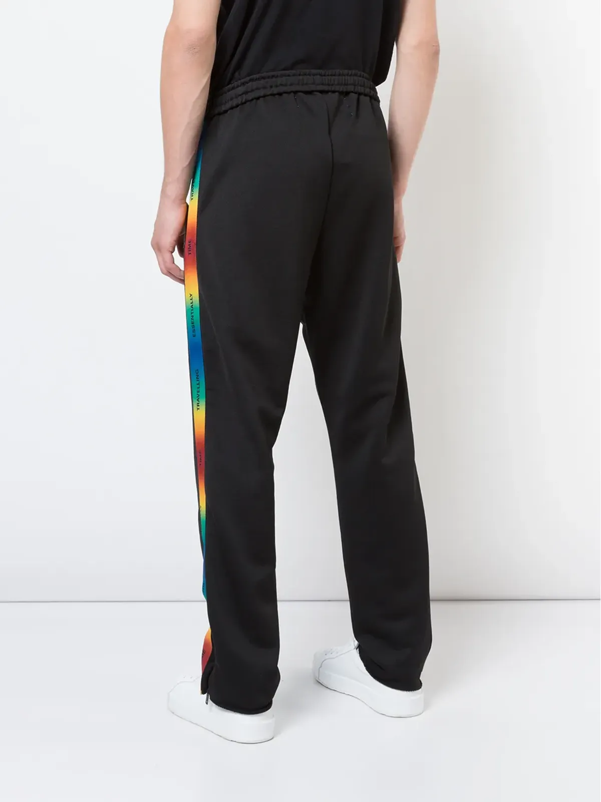 Off-White ダッドタイムトラベリング トラックパンツ - 画像4