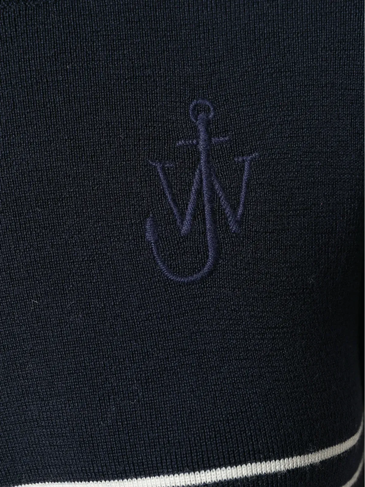 JW Anderson ストライプニットトップ - 画像5