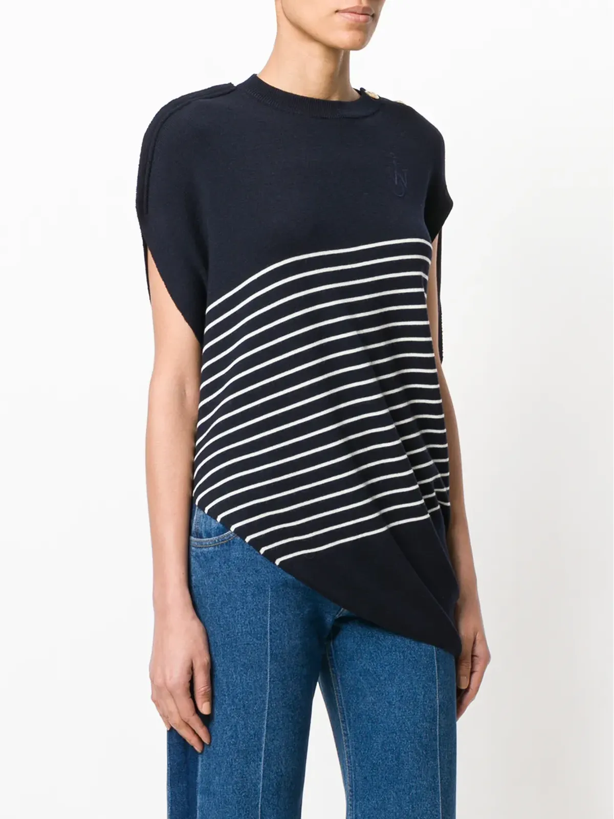 JW Anderson ストライプニットトップ - 画像3