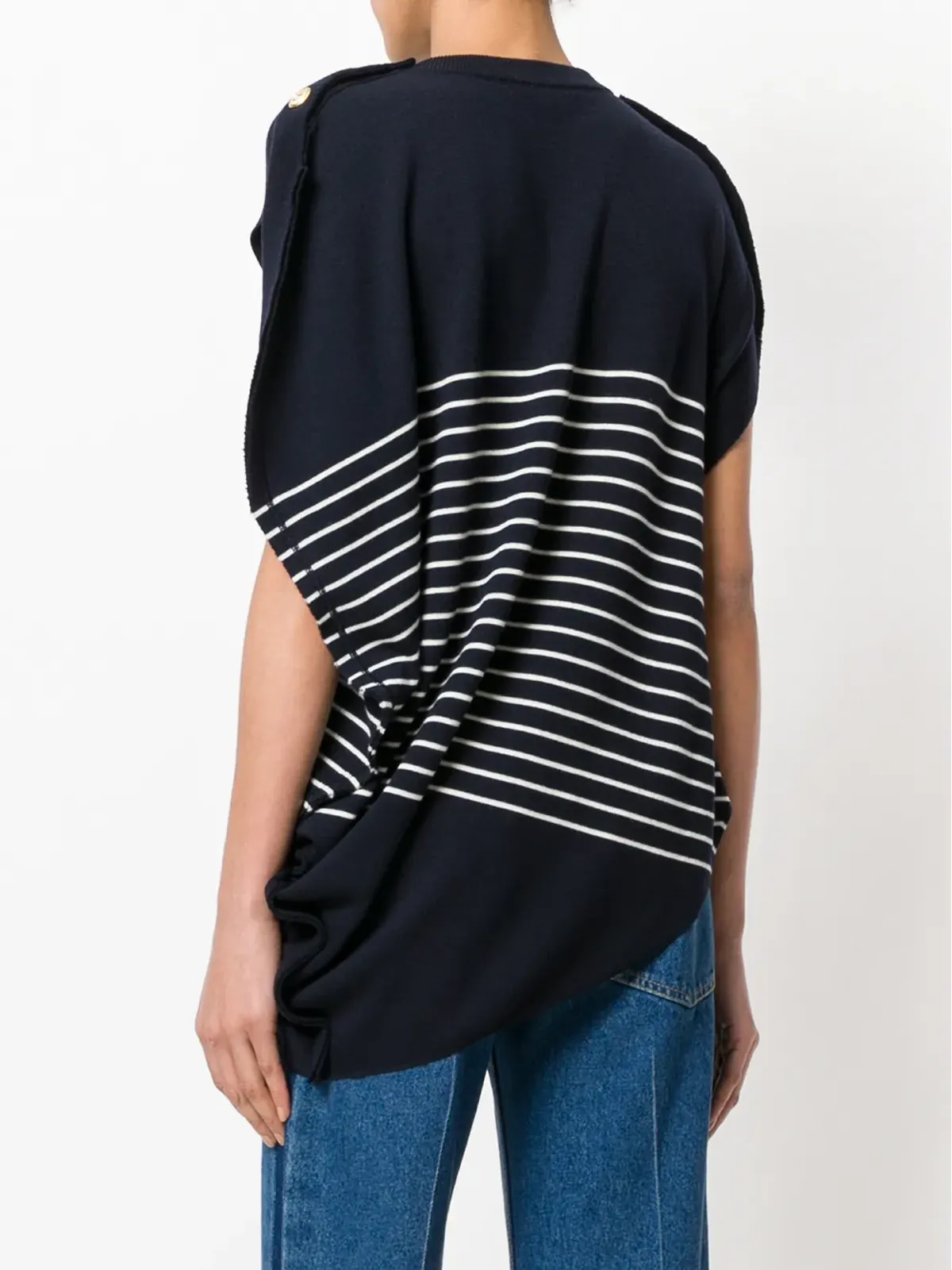 JW Anderson ストライプニットトップ - 画像4